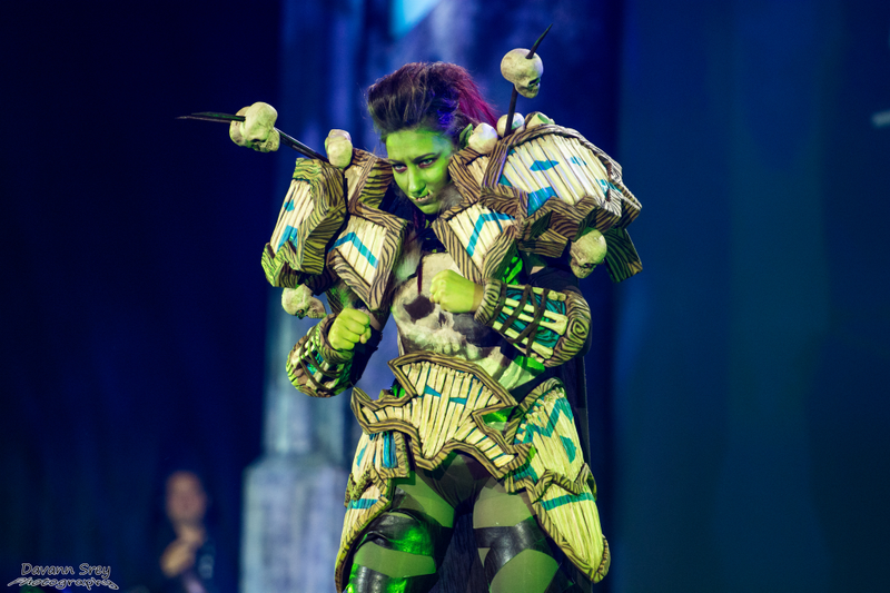 Illustration for article titled The Most Mind-Blowing and Astonishing Cosplay From BlizzCon 2015!